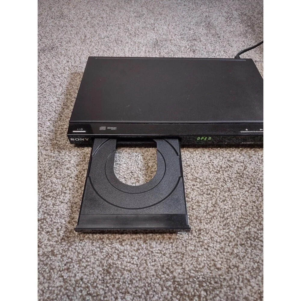 Sony DVP-SR500H DVD Player TESTED WORKING